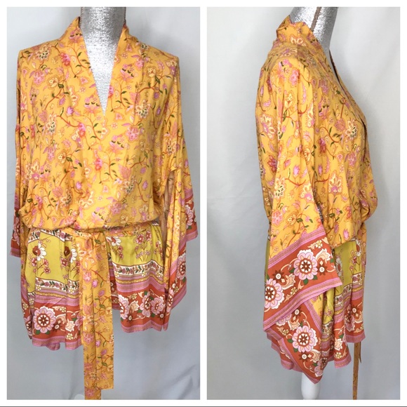🥂SOLD SPELL THE GYPSY COLLECTIVE Portobello Robe - Picture 11 of 15